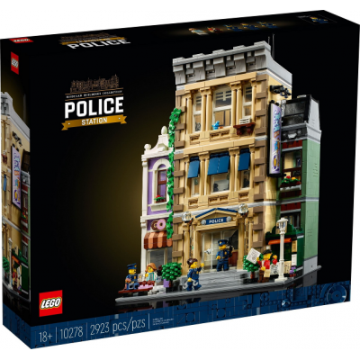 LEGO CREATOR EXPERT Le poste de police 2021
